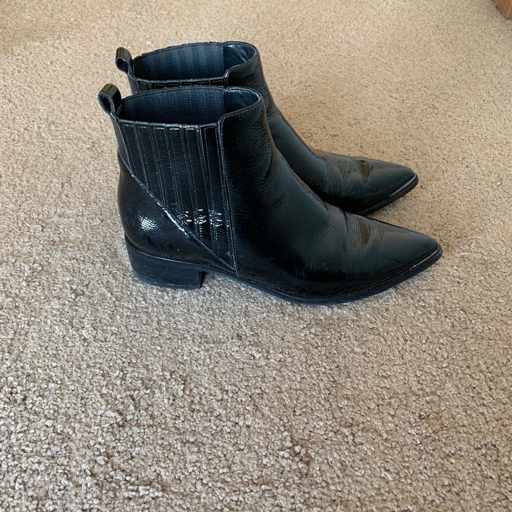 Marc Fisher Yommi Ankle Boots Size 7.5